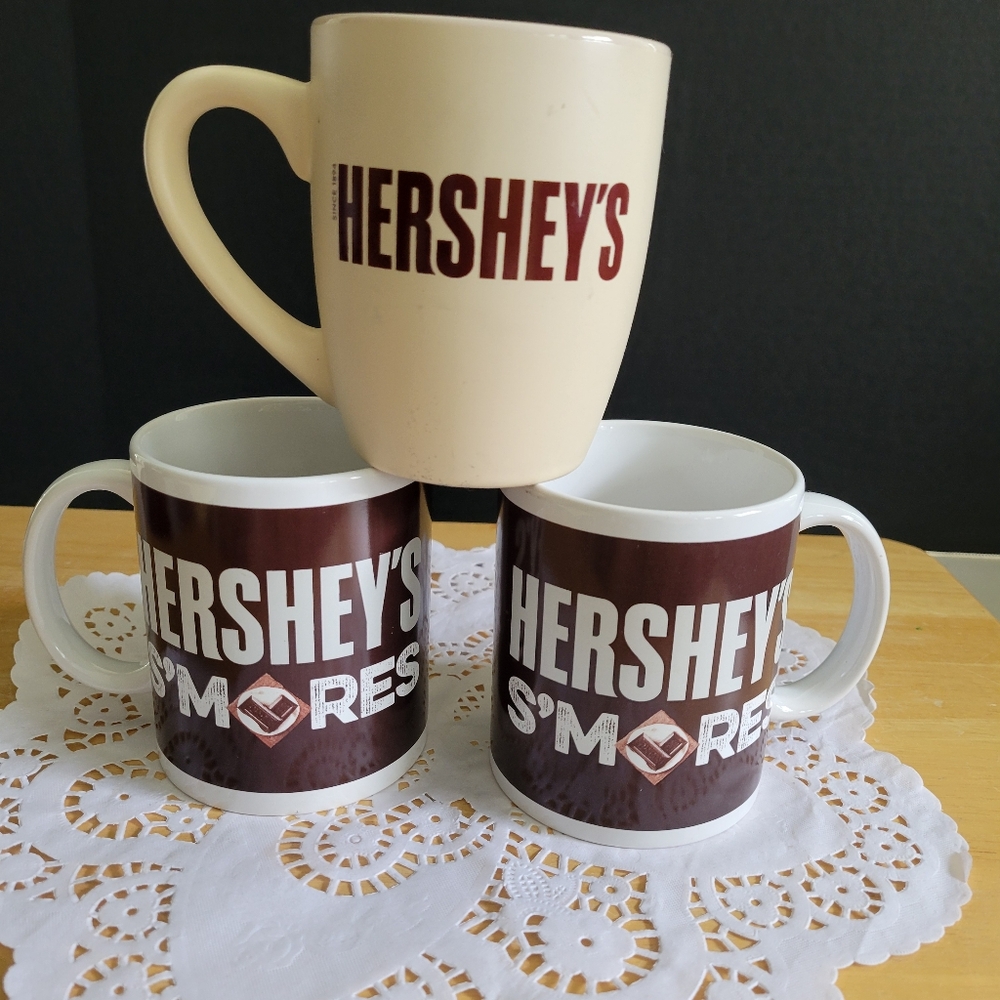 Set of Two Vintage Hershey's Smores Mug and More
